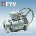 ASTM Forged Steel Trunnion Mounted Ball Valve